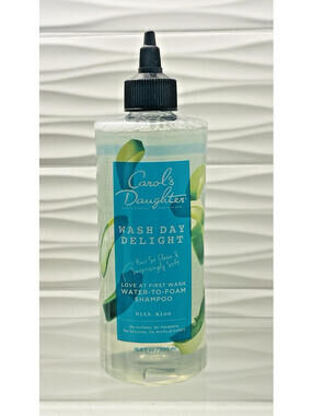 Carol’s Daughter Wash Day Delight Love at First To Foam Shampoo 16.9 oz Sulfate
